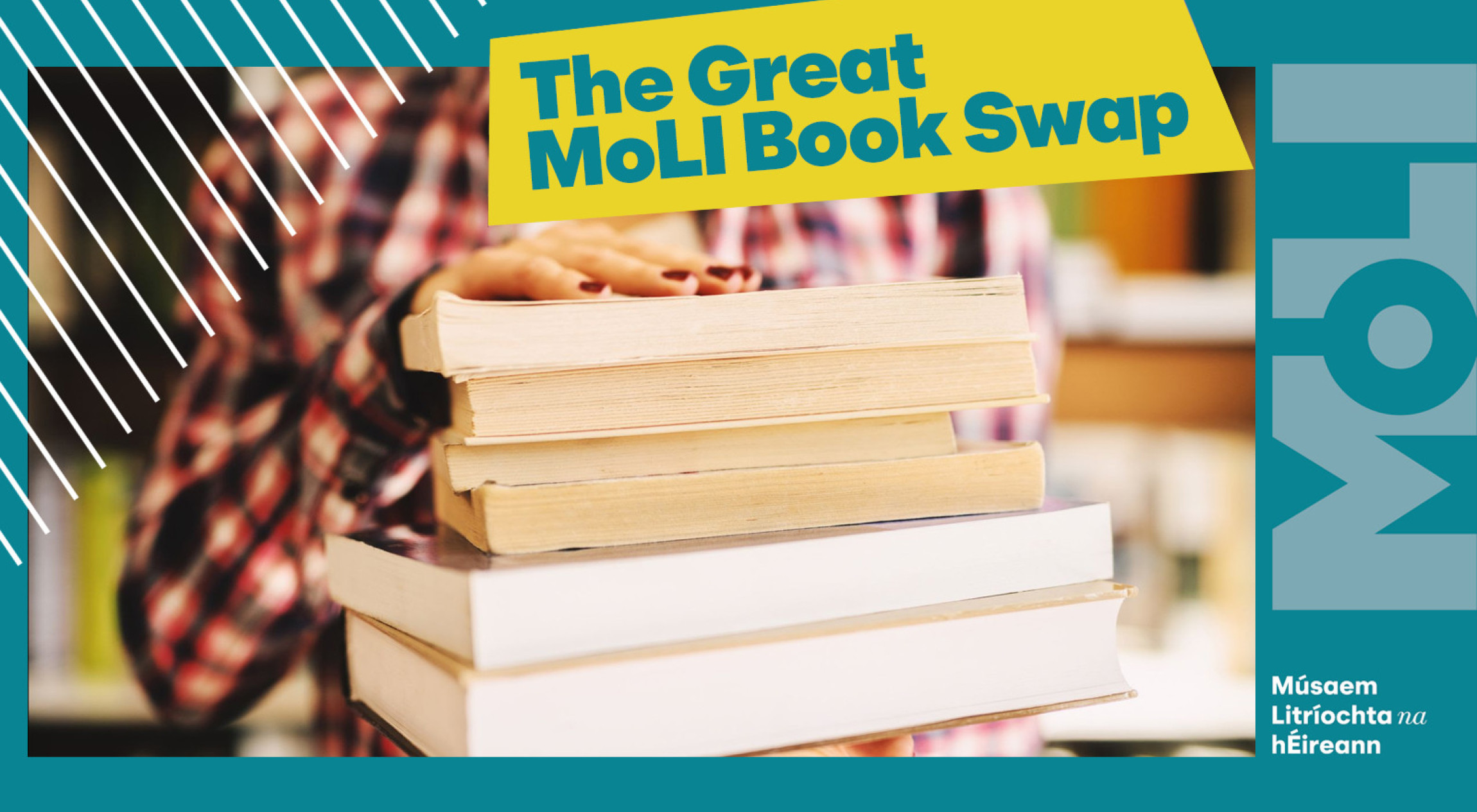 Code Moli The Great MoLI Book Swap | MoLI – Museum of Literature Ireland