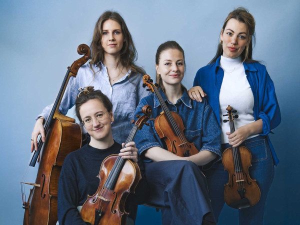 Photograph of the ADAM Quartet.