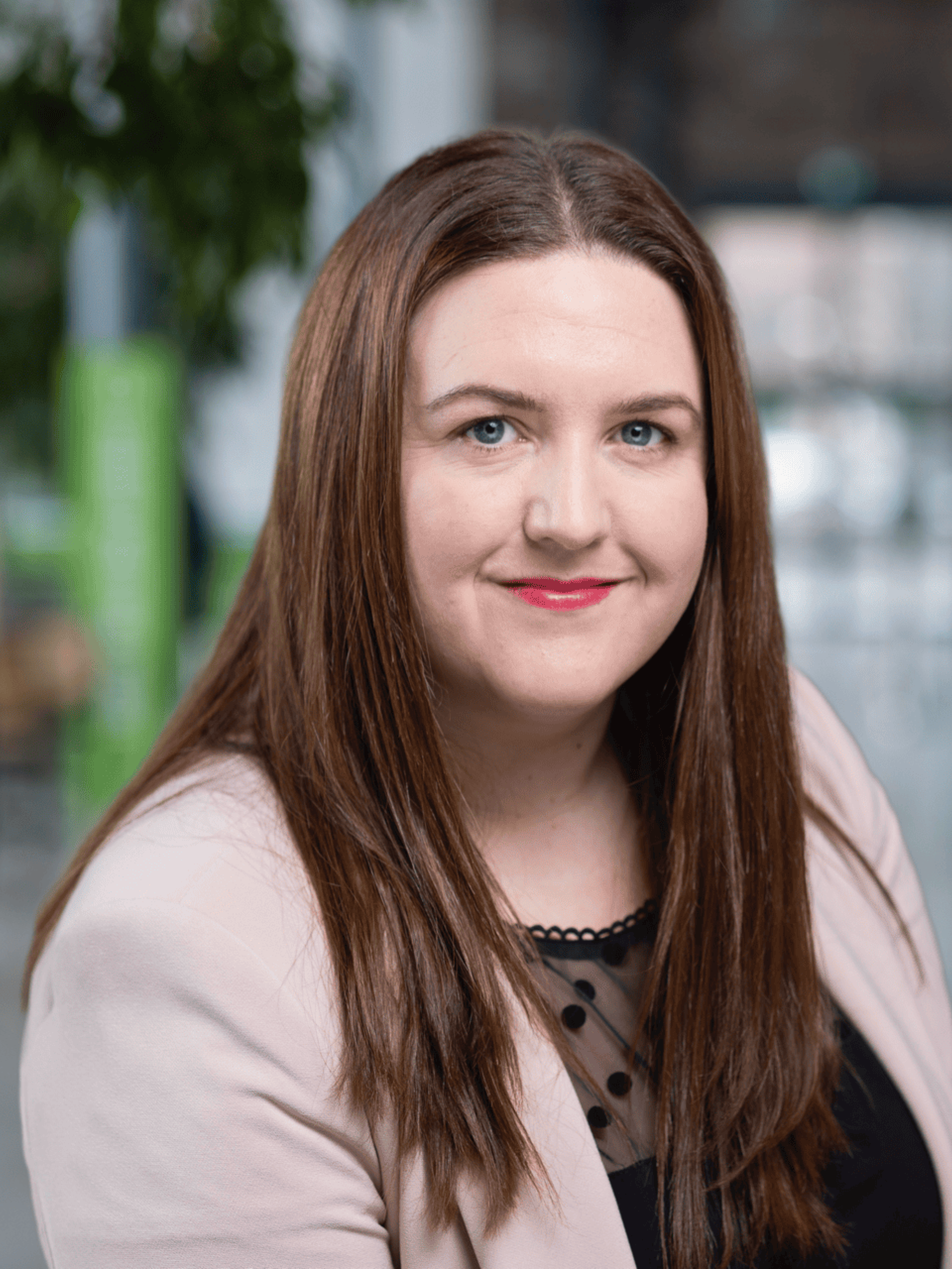 Photograph of Finola McDermott, sales manager at MoLI.